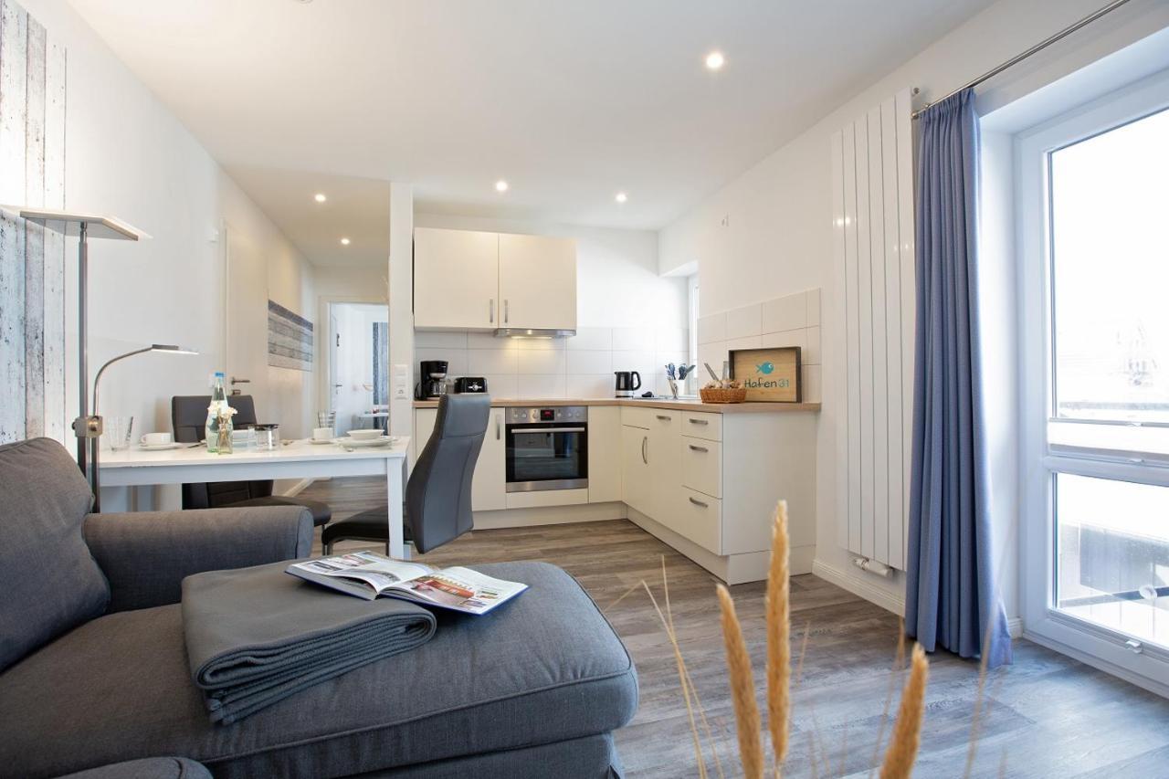 Appartements Hafen 31 Wittdun Luaran gambar