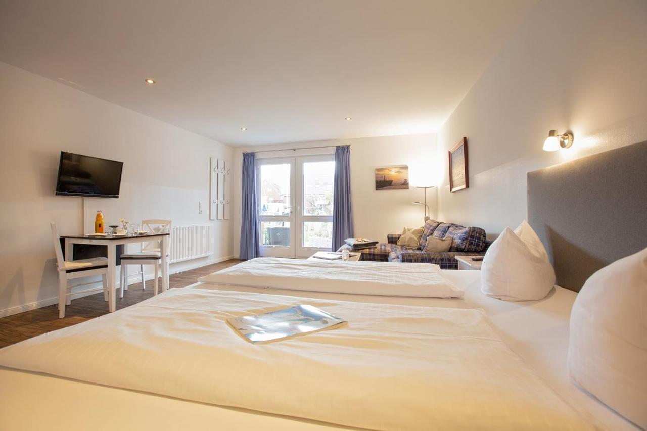 Appartements Hafen 31 Wittdun Luaran gambar